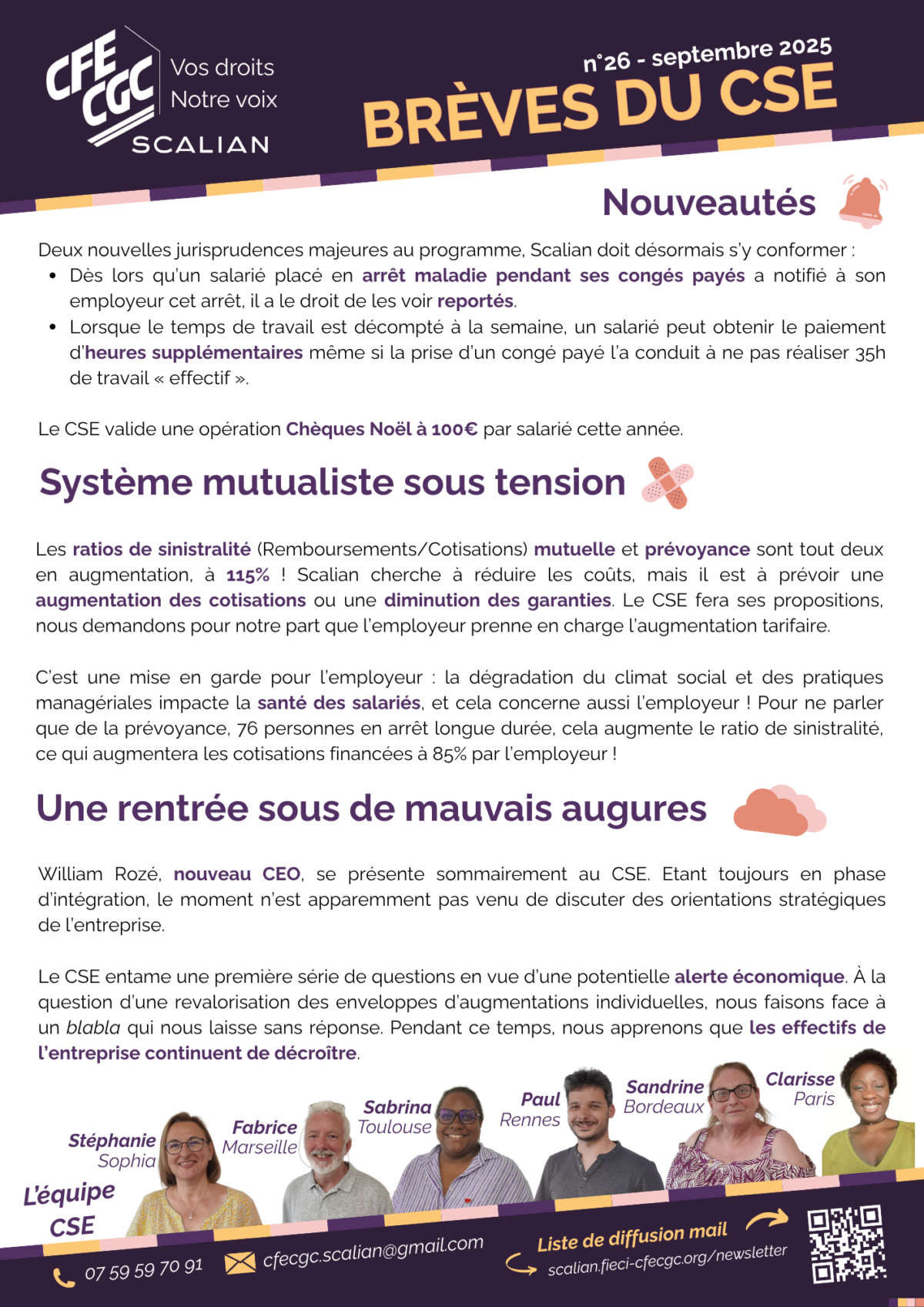 Image des dernières brèves
