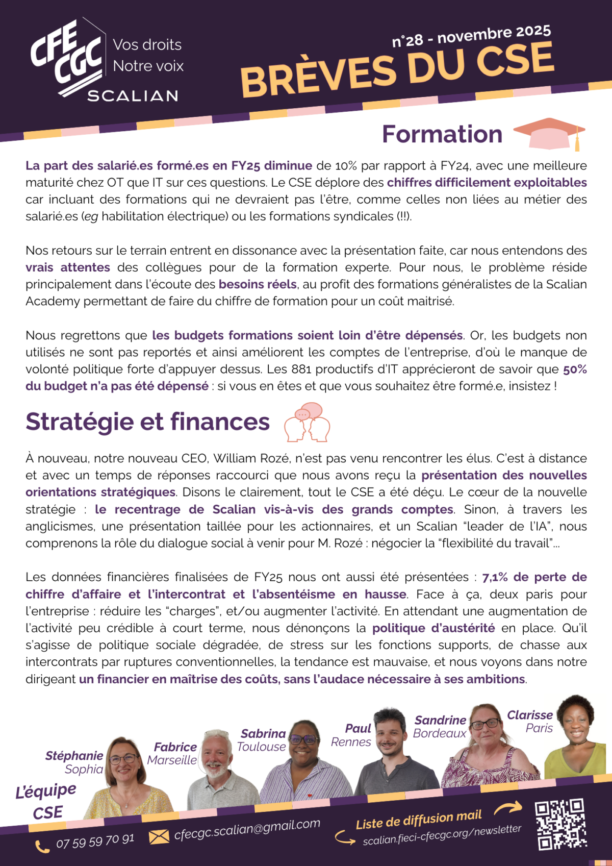 Image des dernières brèves